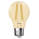 LED Lampe gold A60 2500K 4,2 W | E27 dimmbar