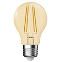 LED lamp gold A60 2500K 4,2 W | E27 dimmable