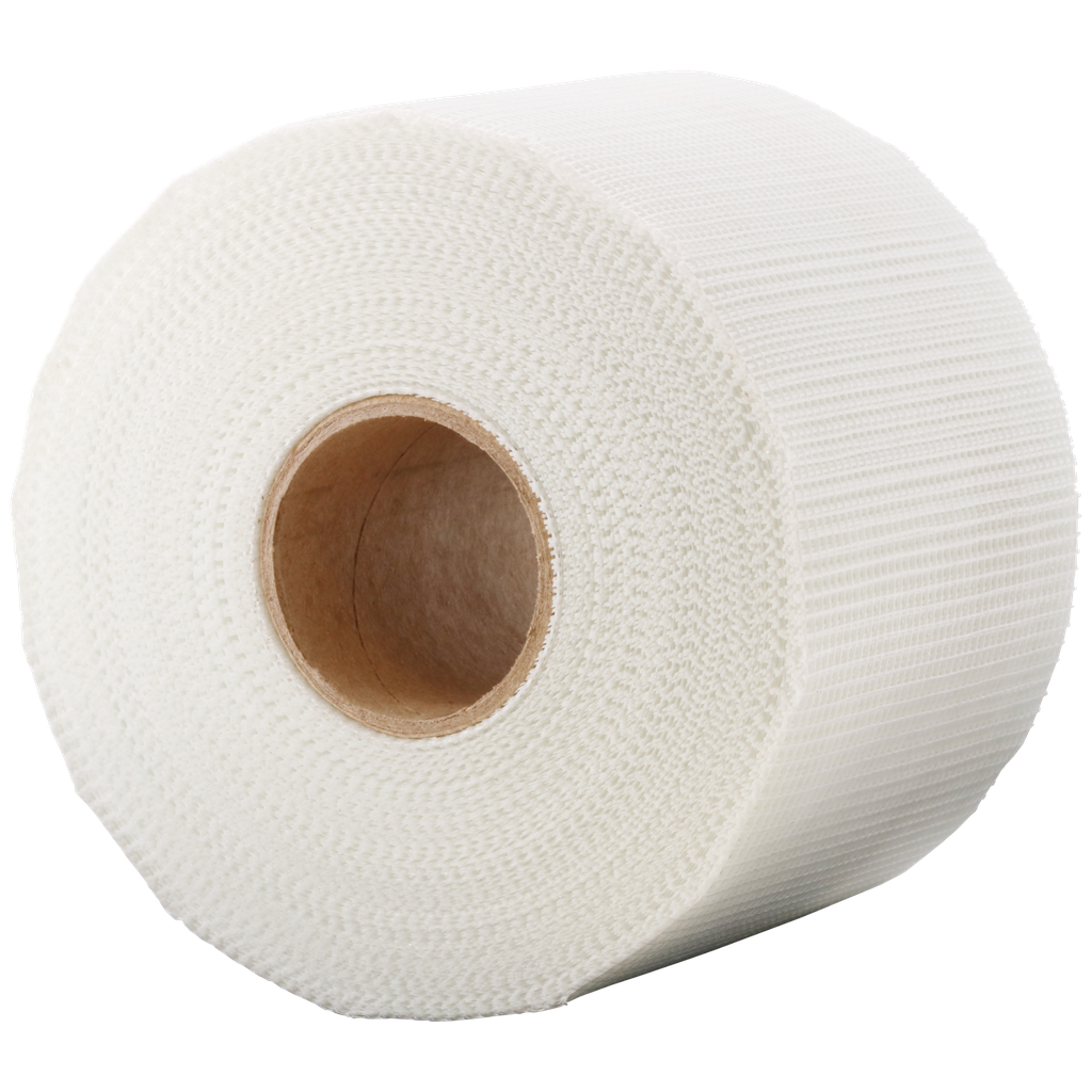 Fiberglass tape to prevent stress cracks in aluminum profiles, 100mm wide | 90m long