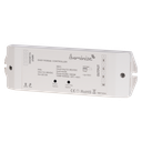 RF &amp; Wifi universal controller PWM 12V - 24V, 4x 5A - for light strips | white