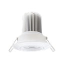 LED-Einbauleuchte Midi, 3000K, 10W, 24V, 38° Fokuslinse