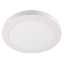 LED surface-mounted panel TRIXY round, 9W-15W, 3000K-4000K, adjustable ceiling cut-out | white