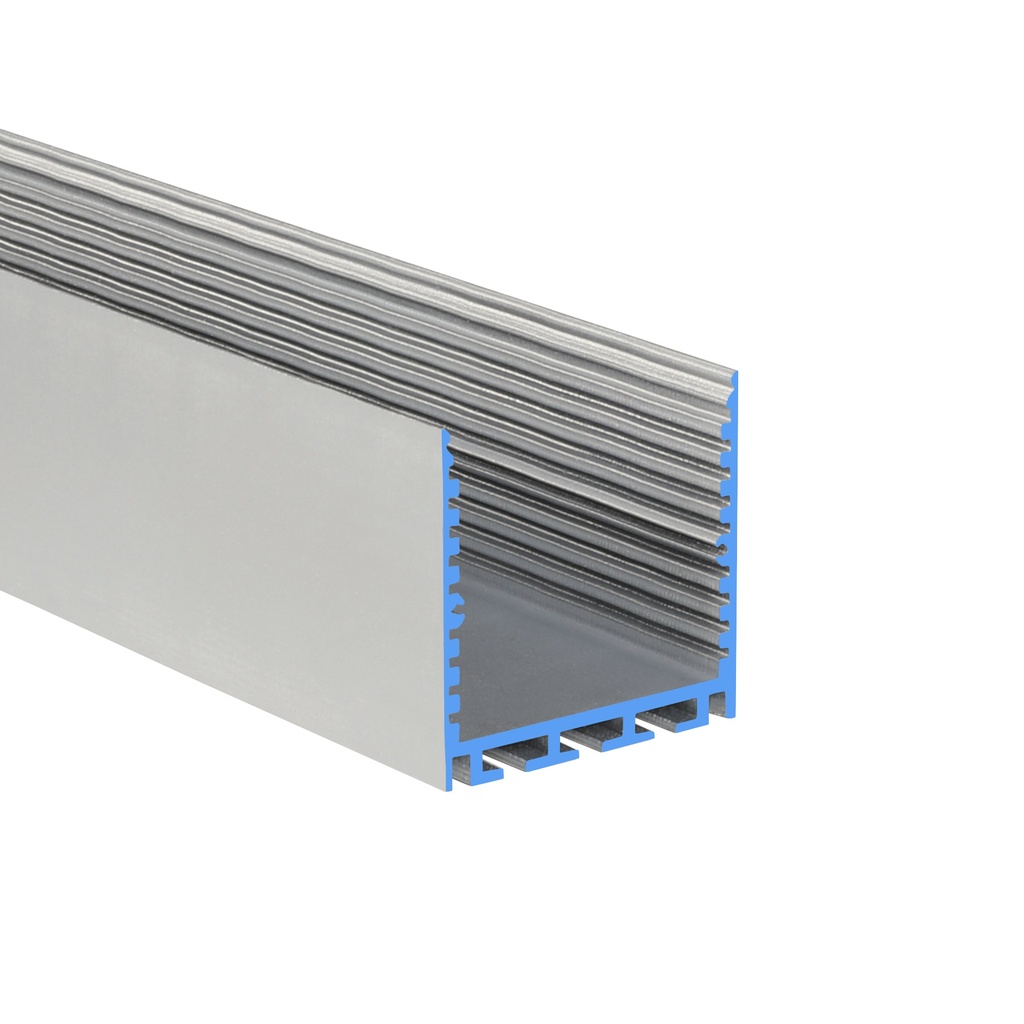 LED profile aluminum PS-Line Standard 24, 45mm wide