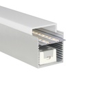 Aluminum slide-in profile for PS-Line profile