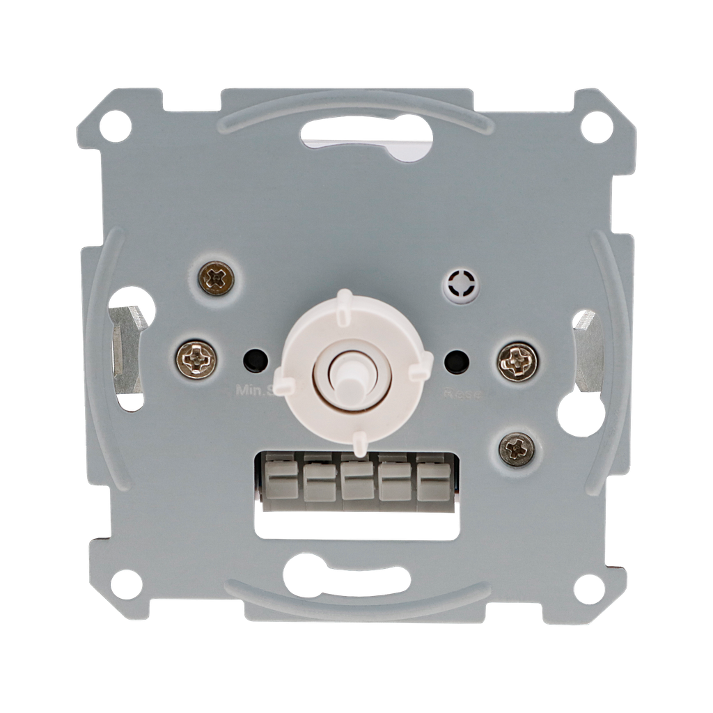 Drehdimmer mit integriertem Dimm-Aktor, 250W / 500W (Phasenabschnitt) für 230V Leuchtmittel | Zigbee-kompatibel