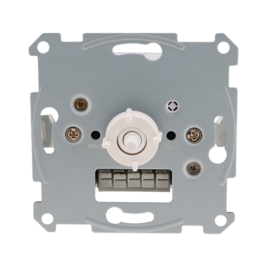 Rotary dimmer with integrated Zigbee 3.0 dimming actuator, 250W / 500W (trailing edge) for 230V illuminant