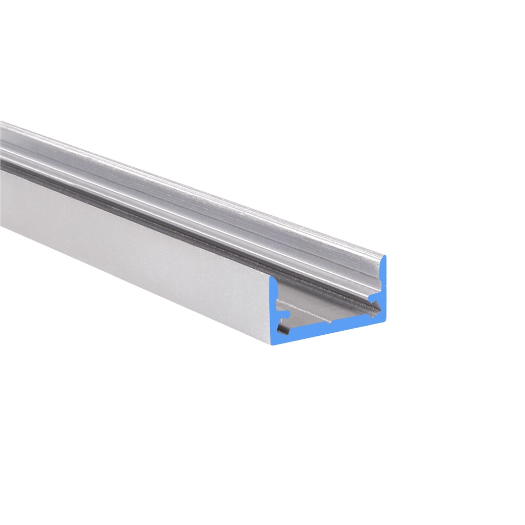 LED profile aluminum SU-Line Low 16mm wide