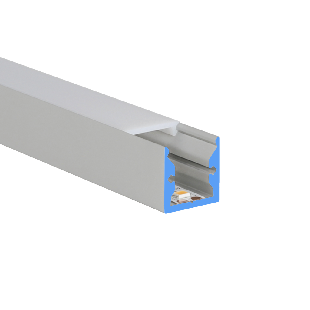 LED profile Aluminimum S-Line Standard 16mm wide