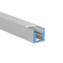 LED profile Aluminimum S-Line Standard 16mm wide