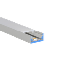 LED-Profil Aluminium S-Line Low 16mm breit