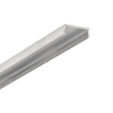 DL 26 Junior aluminum profile, can be integrated into plasterboard surfaces, 2m long | DL Direct light