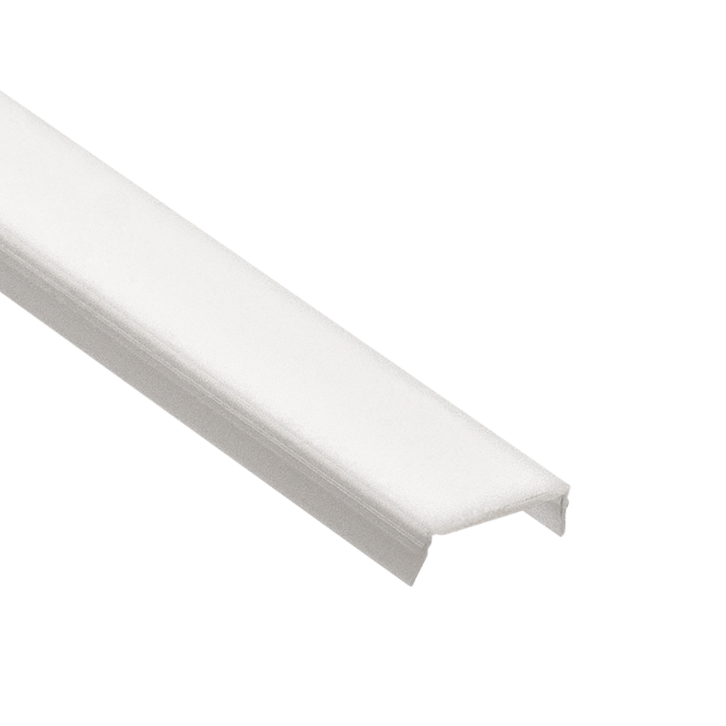 Diffuser for DL 26 aluminum profiles, opal, 2m long | DL direct light