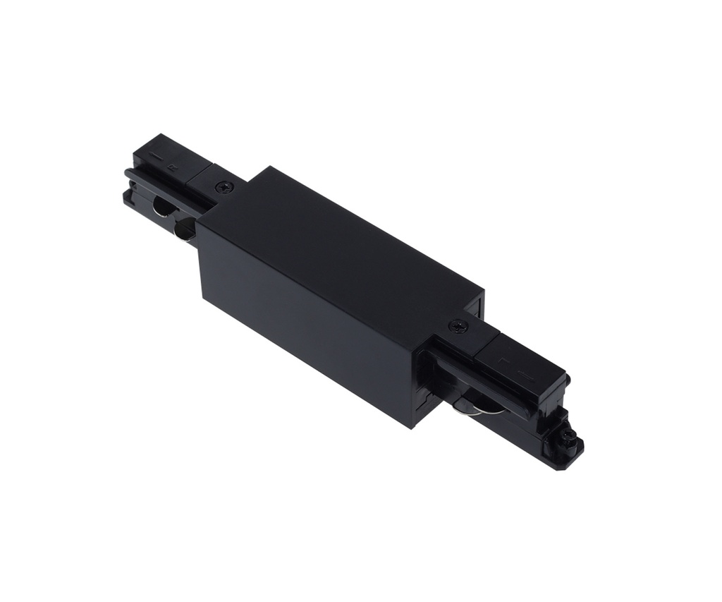 Straight connector for Tracklight 3-phase track system