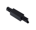 Straight connector for Tracklight 3-phase track system