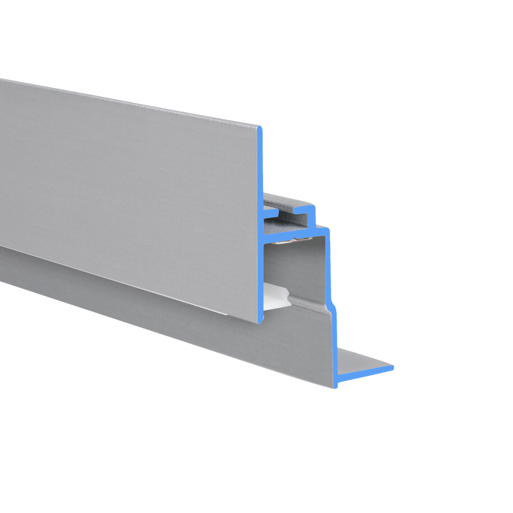 LED-Profil Aluminium S-Line Ceiling 24, 13,8mm breit