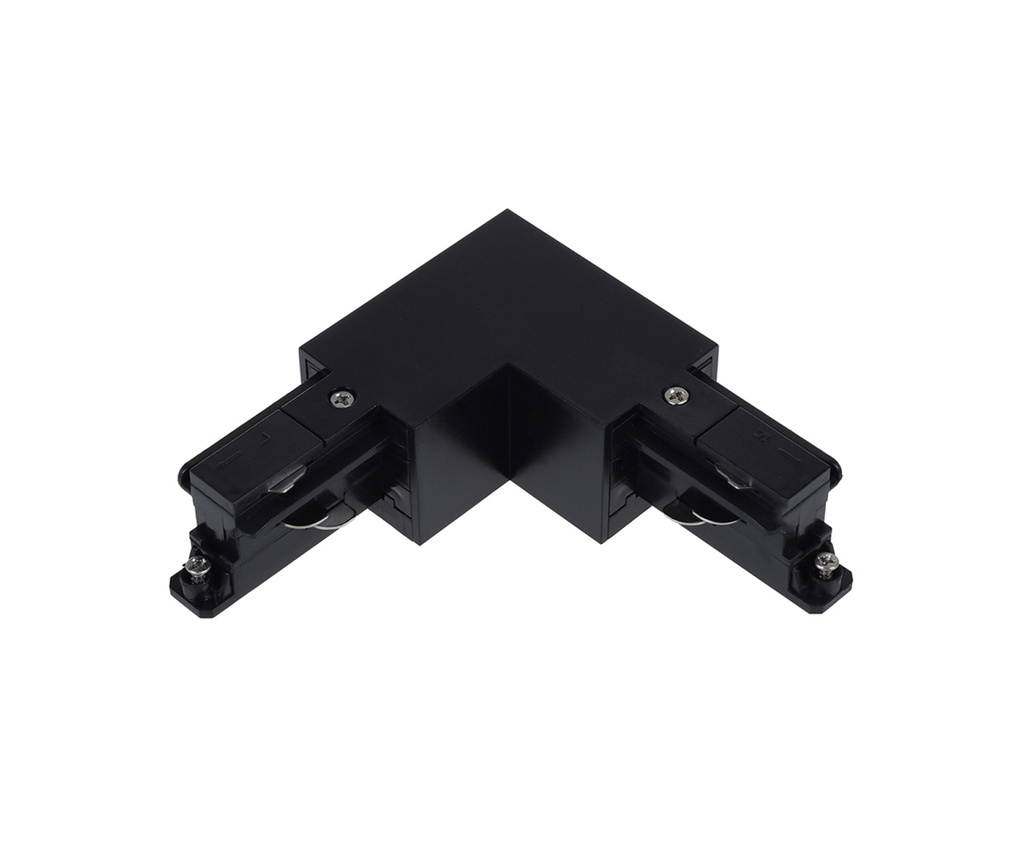 L-shaped corner connector for Tracklight 3-phase track system