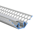 LED profile aluminum S-Line Tiles Corner Internal 13.8mm wide
