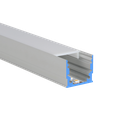 LED profile aluminum M-Line standard 22mm wide