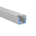 LED-Profil Aluminium M-Line Standard 22mm breit