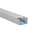 LED profile aluminum M-Line Low 24mm wide