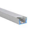 LED profile aluminum M-Line Standard 24, 24mm wide