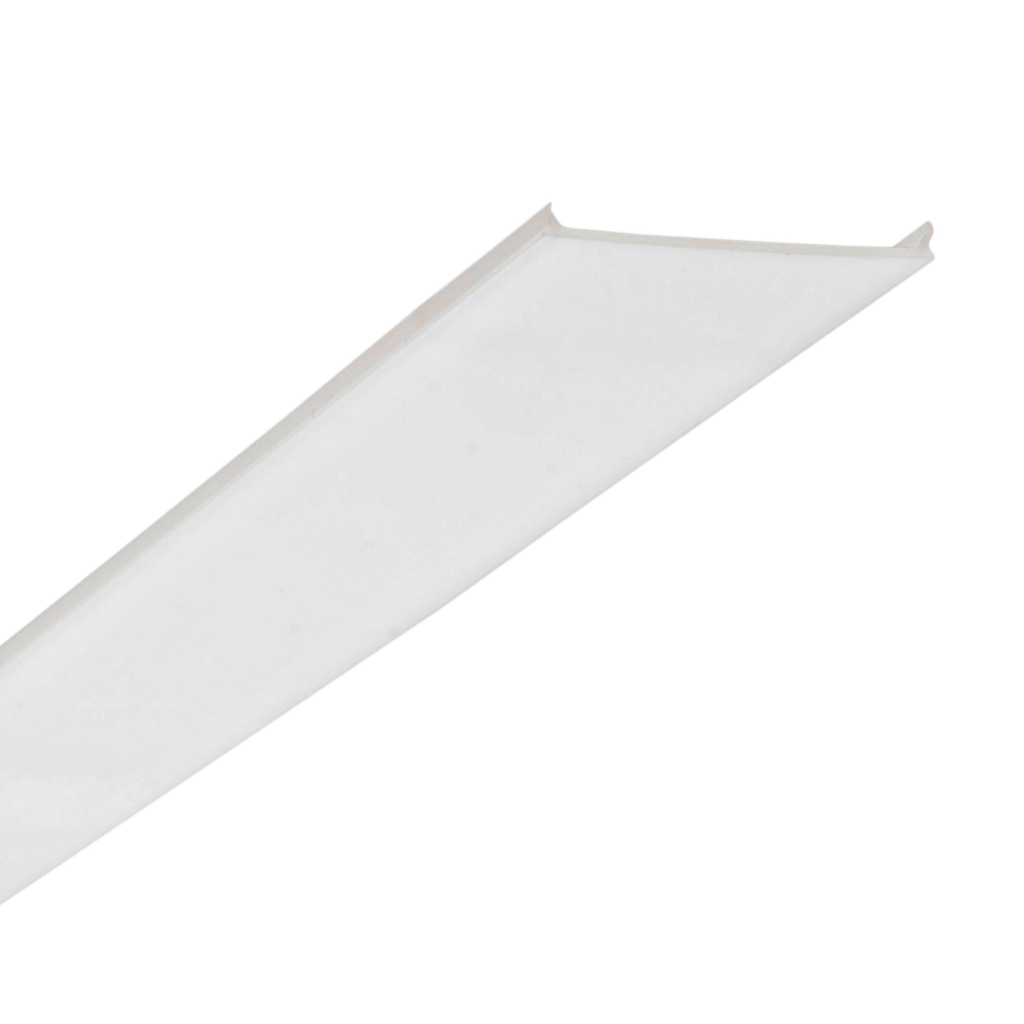 Diffusor für Alu-Profile L50 und S50, 2m lang | Opal