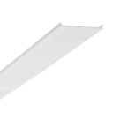 Diffusor für Alu-Profile L50 und S50, 2m lang | Opal