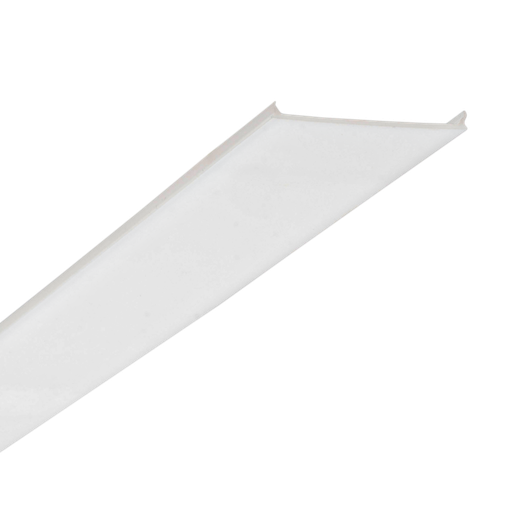 Diffusor für Alu-Profile L50 und S50, 2m lang | Opal