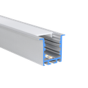 LED-Profil Aluminium M-Line Rec 24 St, 26mm breit