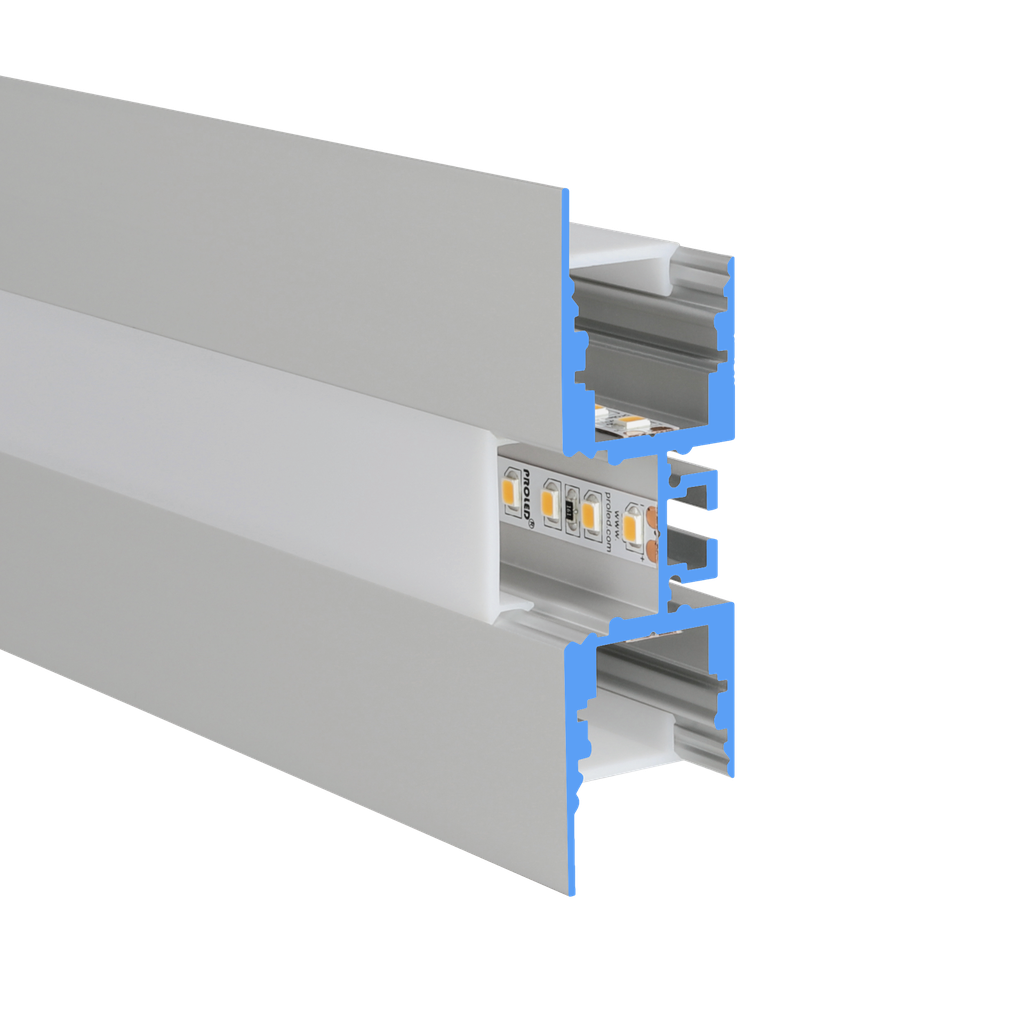 LED profile aluminum M-Line 3w, 24.7mm wide