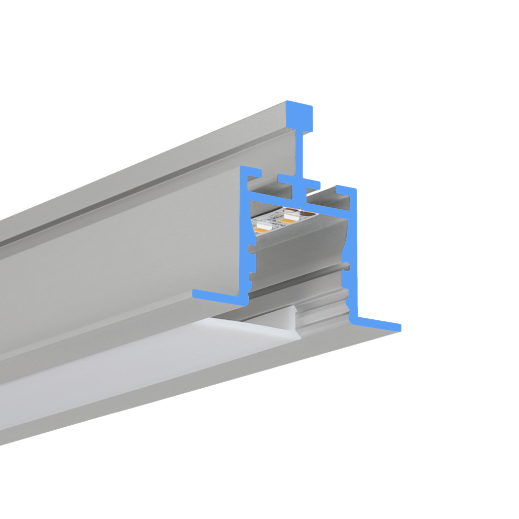 LED profile aluminum M-Line Grid 26mm wide