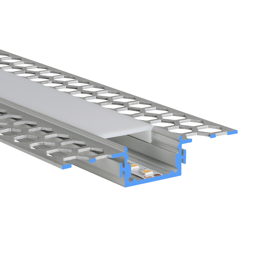 LED profile aluminum M-Line Drywall Linear 24mm wide