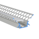 LED profile aluminum M-Line Drywall Corner Internal 24mm wide