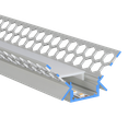 LED-Profil Aluminium M-Line Drywall Corner Internal 24mm breit