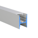 LED profile aluminum M-Line H 24mm wide