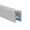 LED-Profil Aluminium M-Line H 24mm breit