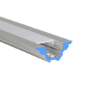 LED-Profil Aluminium M-Line Corner 23,4mm breit