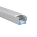 LED profile aluminum O-Line Standard 24mm wide
