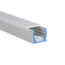 LED-Profil Aluminium O-Line Standard 24mm breit