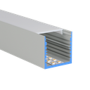 LED profile aluminum SQ-Line standard 35mm wide