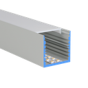 LED-Profil Aluminium SQ-Line Standard 35mm breit