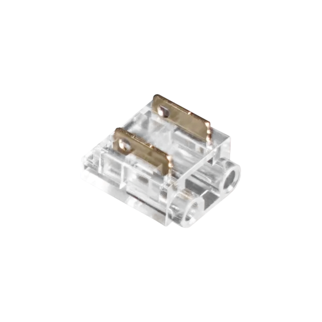 SMD & COB: Verbinder DIY 2-PIN (single color) für 8 mm breite LED Lichtbänder