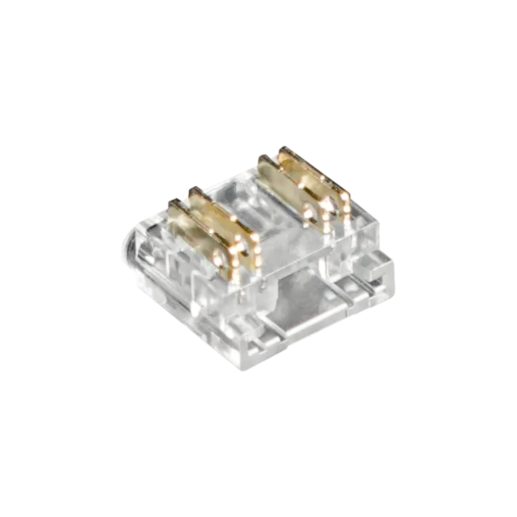 SMD & COB: Verbinder DIY 2-PIN (single color) für 10 mm breite LED Lichtbänder