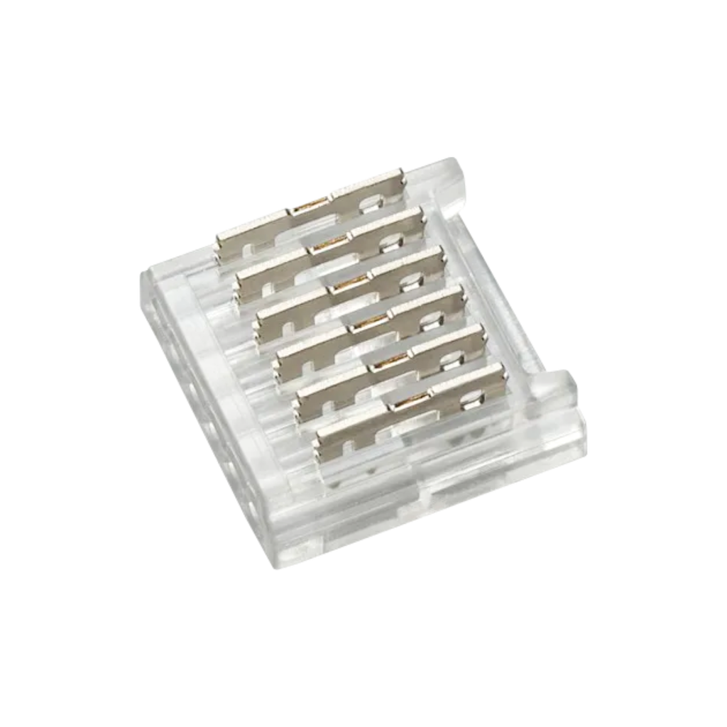 SMD: Verbinder DIY 6-PIN (RGB&CCT) für 12 mm breite LED Lichtbänder