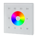 Funk RGB/RGBW Wand-Dimmer für die Unterputzdose, Anschluss an 230V