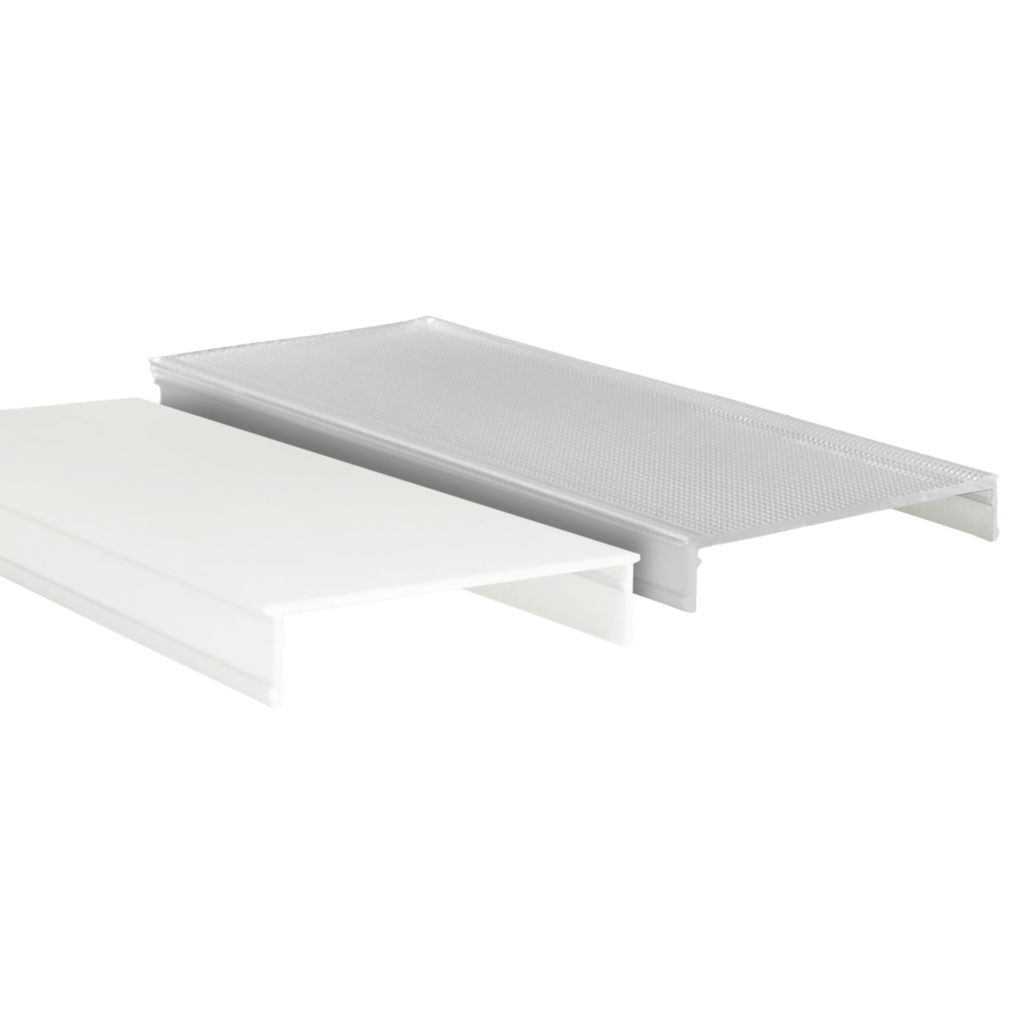 Diffusor für LED-Profil XL-Line