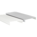 Diffusor für LED-Profil XL-Line