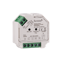 Wireless actuator mini for push button, 200W / 400W for 230V lamps dimmable by phase cut | White