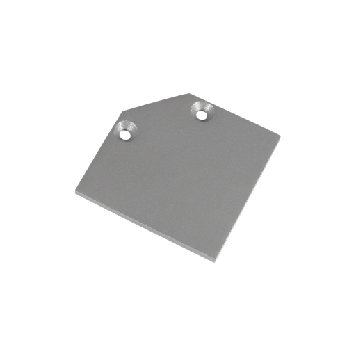 End cap for LED profile C-Line Corner