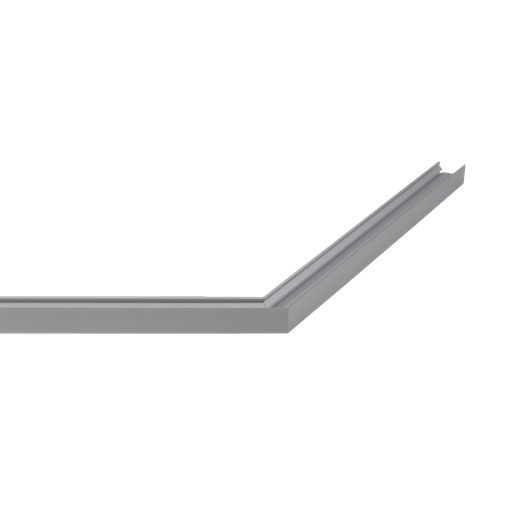 Profile corner for LED profile S-Line Rec 24 St